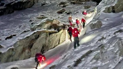 Turist de 56 de ani, rănit în Munții Făgăraș. Salvamontiștii intervin pentru a-l recupera