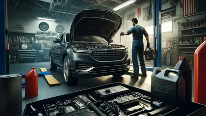 Scurgeri de ulei sub mașină: cum identifici sursa și când e risc de incendiu