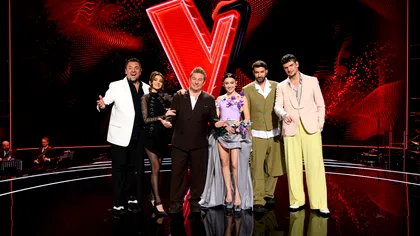 Cine sunt cei patru finaliști de la Vocea României și când va avea loc marea finală