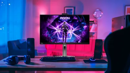 AGON by AOC ridică ștacheta esports în 2026: Monitor de gaming cu NVIDIA G-SYNC Pulsar și 360 Hz