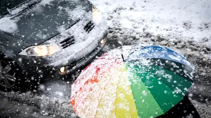 ANM a emis o nouă avertizare de vreme rea. Revin ninsorile. Zonele în care se va depune strat de zăpadă consistent