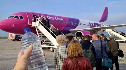 Adio limita de 100 ml la îmbarcarea în avion. Aeroporturi din Europa, inclusiv unul din România, acceptă lichide până la 2 litri