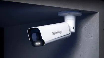 Synology BC800Z - o nouă cameră de supraveghere de tip bullet cu inteligență artificială și rezoluție 4K pentru un confort psihologic suplimentar
