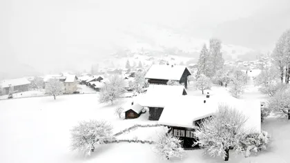 Care a fost cea mai mare daună achitată pentru locuințe afectate de zăpadă în ultimii ani. E vorba despre zeci de mii de euro