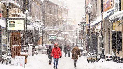 Ce urmează după alerta meteo de ger năprasnic. ANM nu vine cu vești bune, iarna se prelungește