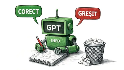 Cum să folosești ChatGPT corect și să reduci riscul de răspunsuri greșite VIDEO