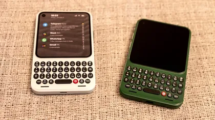 Clicks Communicator readuce tastatura fizică pe Android în 2026, cu un detaliu pe cale de dispariție: jack-ul de 3,5 mm