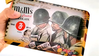 Cum au făcut istorie bomboanele M&M. Povestea dulciurilor create pentru soldații americani din Războiul Civil Spaniol