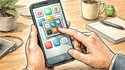 Cum creezi foldere cu aplicații în Android 16 și îți organizezi mai eficient telefonul VIDEO