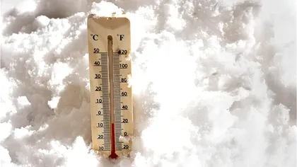 De când revin temperaturile cu plus în România. Valul de frig este pe final. Prognoza meteo actualizată de la ANM