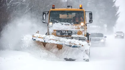 Deszăpezirea în 2026 în România: cât câștigă angajații și ce sporuri primesc