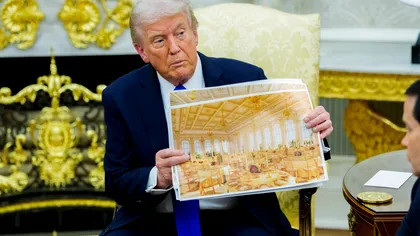 Trump vrea să mai facă un etaj la Casa Albă, pe lângă sala de bal grandioasă