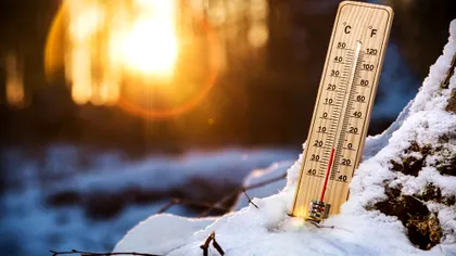 După gerul extrem, vin temperaturi de 14 grade Celsius. ANM anunță o schimbare majoră de vreme. Ce urmează după episodul de încălzire