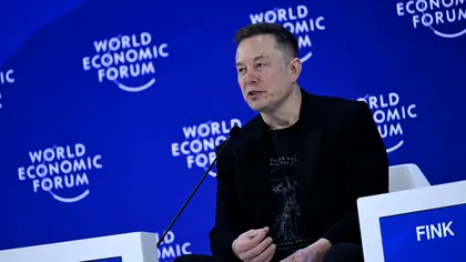 Elon Musk la Davos: „Vor exista mai mulți roboți decât oameni, iar inteligența artificială va deveni superioară celei umane”