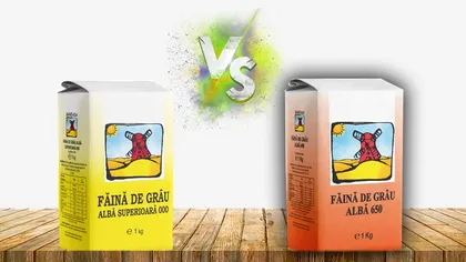 Făina 650 sau făina 000: când se folosește fiecare și care sunt diferențele esențiale