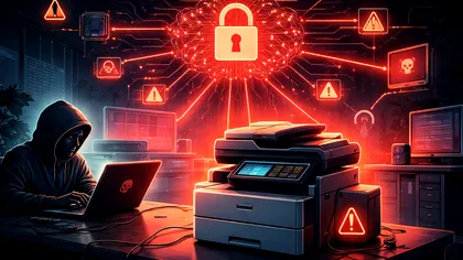 Imprimantele, noua poartă de intrare pentru atacuri cibernetice cu AI. De ce devin dispozitivele un risc major în 2026 pentru oricine