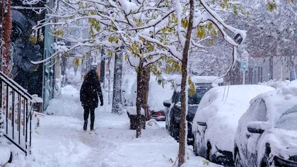 Inversiunea termică aduce ger cumplit în Europa. Cât ține frigul extrem