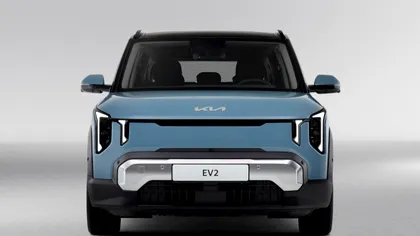 Alternativa electrică la Dacia Duster vine de la Kia, iar noul EV2 face toți banii