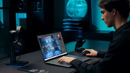 ROG Zephyrus G14 și G16, noile laptopuri ultra-subțiri cu RTX 50 și ecrane OLED de 1100 niți de la ASUS, mai aproape de gameri