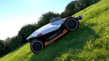 Mammotion Luba 3 AWD impresionează la CES 2026: Robotul de tuns iarba care urcă pante extreme fără cabluri