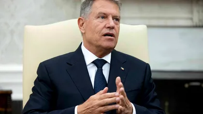 Mașina lui Klaus Iohannis, pusă la vânzare prin licitație. Care este prețul de pornire