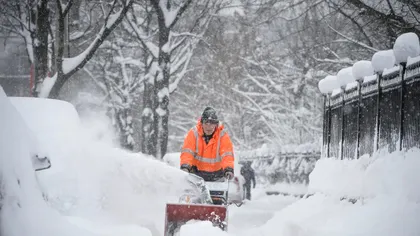 Nou episod sever de iarnă. Cele mai afectate zone de vortexul polar, va fi un ger năprasnic