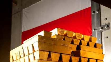 Polonia are acum mai mult aur decât Banca Centrală Europeană. Cum stă România la capitolul rezerve