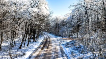 „Primăvară polară” în România, conform EaseWeather: sunt așteptate ninsori, viscol și ger