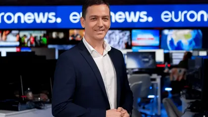 Schimbare la Euronews: jurnalistul Vitalie Cojocari și-a dat demisia