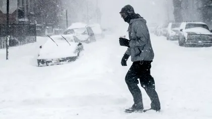 Temperaturi de -12 grade Celsius în București. Când revin gerul și ninsorile în Capitală, ANM a emis prognoză specială