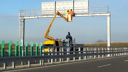 Trafic restricționat pe autostrada A7 în județul Vrancea. CNAIR anunță detalii despre lucrări