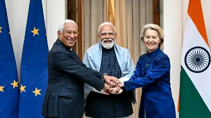UE și India au încheiat „mama tuturor acordurilor” comerciale și creează o zonă de liber schimb cu două miliarde de oameni, iar liderii spun că acesta e doar începutul