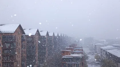 Vin ninsorile şi în Bucureşti. Data la care va ninge în Capitală