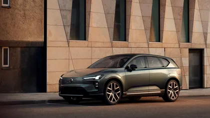 Noul Volvo EX60 vine cu surprize importante la pachet, inclusiv încărcare ultrarapidă și abilități offroad îmbunătățite