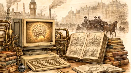 AI-ul care „crede” că trăiește în secolul al XIX-lea: ce aflăm când limităm datele de antrenare