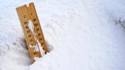 Valul de ger se prelungește. A fost emis cod galben, vor fi temperaturi de până la -19 grade
