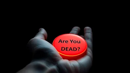 Aplicația virală care scoate la iveală criza singurătății. Cum funcționează „Are You Dead?”