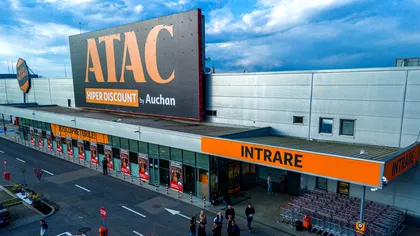 Auchan a dat lovitura cu magazinele tip discount ATAC. Unde se va deschide următorul supermarket, va avea 2.000 de mp