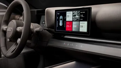 Audi renunță la ecranele uriașe și schimbă radical interiorul mașinilor: experiența contează mai mult decât dimensiunea display-ului