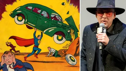 „Action Comics” nr. 1, exemplarul cu Superman legat de Nicolas Cage, vândut cu 15 milioane de dolari: cum ajunge o bandă desenată să coste cât o vilă de lux