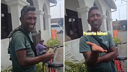 Povestea bărbatului din Sri Lanka pasionat de limba româna. O învață de 10 ani, fără să fi ajuns vreodată în România