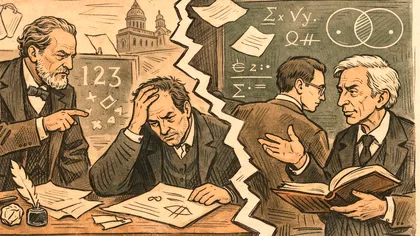 Războiul marilor idei: cum au modelat conflictele personale fundamentele matematicii moderne