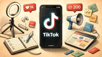 Cum să treci peste „închisoarea” de 200 de vizualizări pe TikTok VIDEO