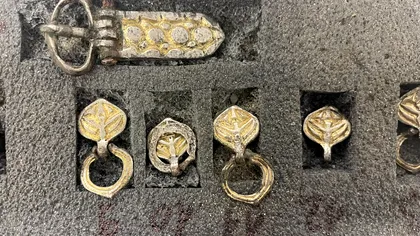 Morminte vechi de 1.100 de ani cu războinici de elită și arme ornamentate, descoperite în Ungaria