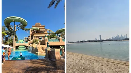 Dubaiul, între cabaret, piscine și restaurante de lux. Reportaj EXCLUSIV, de la căldură!