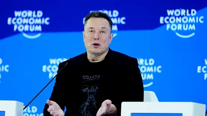Elon Musk și tinerețe fără bătrânețe: debut la Davos și predicția unei lumi cu mai mulți roboți decât oameni