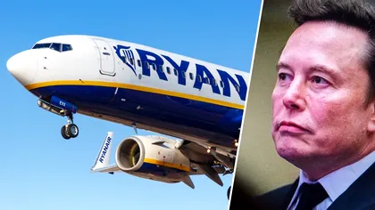 Alte controverse legate de Elon Musk: s-a oferit, „în glumă”, să cumpere Ryanair, reacția companiei aeriene