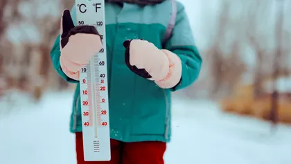 De când vine gerul în România. ANM anunță temperaturi de  -15°C. Revin și ninsorile
