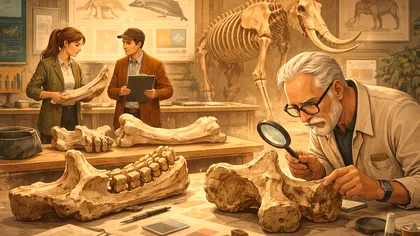 Greșeala colosală a unui muzeu: Cum a încurcat timp de zeci de ani oasele altui animal cu cele de mamut