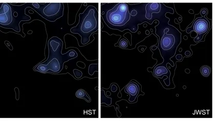 Cea mai detaliată hartă a materiei întunecate dezvăluită vreodată: cum a reușit Telescopul James Webb să „vadă” invizibilul